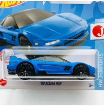 Alternative view of 90 Acura Nsx Mavi 1:64 Ölçek Hotwheels Marka 6/10, Oyuncak Araba