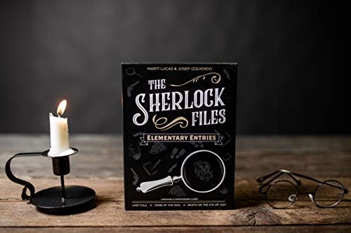 Alternative view of Indie Boards and Cards Sherlock Dosyaları İlköğretim Girişler"