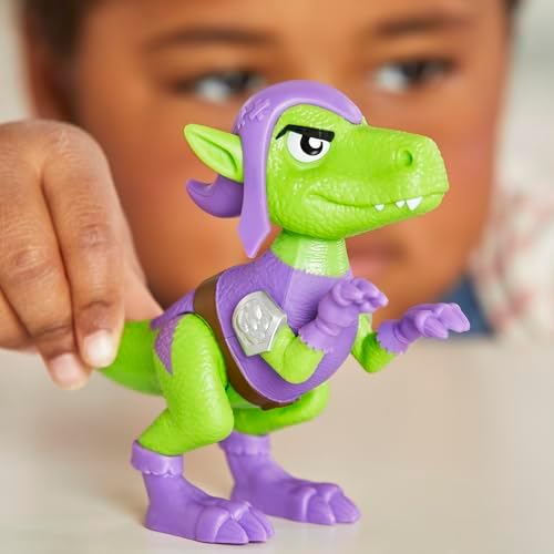 Alternative view of Spidey and His Amazing  Dino Webs Figürler Spidey & Goblin Raptor