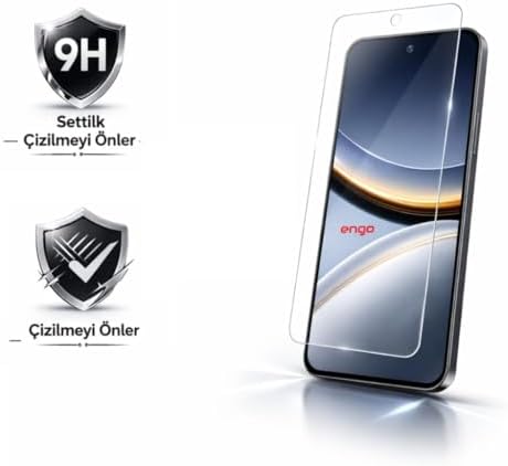 Poco F7 Ekran Koruyucu 9H Şeffaf Nano Dayanıklı Koruma - Görsel 2