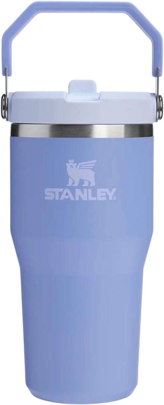 Alternative view of Buz Akışı GO 600ml/20oz Flip Straw WTR Btl Ortanca