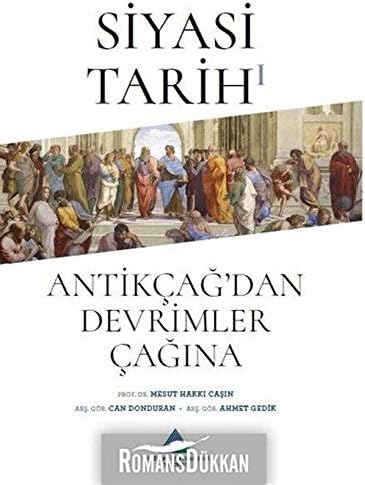 Siyasi Tarih 1: Antikçağ’dan Devrimler Çağına