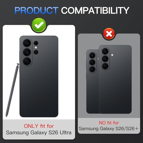 Galaxy S26 Ultra için Kolay Kurulum Aparatlı Kamera Lens Koruyucu 9H Temperli Cam HD Görüntü Darbelere Karşı S26 Ultra Koruyucu Alüminyum Alaşım Çerçeve S26 Ultra Kamera Koruma (Siyah) - Görsel 3