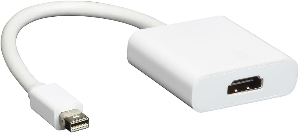 Alternative view of G-539C MİNİ DİSPLAY DP TO HDMİ ÇEVİRİCİ Kurulum gerektirmeden anında kullanım Yüksek Çözünürlük Desteği: Full HD ve üzeri çözünürlükler HDMI üzerinden ses ve görüntü aktarımını destekler.