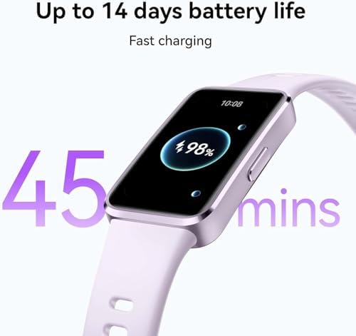 Band 10 Akıllı Saat – Yapay Zeka Destekli Spor Takibi, Profesyonel Düzeyde Uyku Analizi, Uyku Nefes Farkındalığı, 14 Güne Kadar Pil Ömrü, iOS ve Android Uyumlu, Siyah - Görsel 3