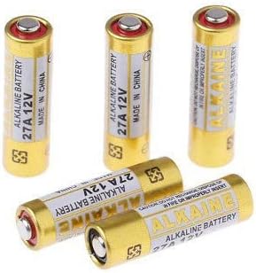 27a 12 Volt Alkalin Pil - Kumanda Pili - 5'li - Görsel 3