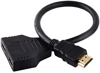 Alternative view of HDMI Çoklayıcı 1 Giriş 2 Çıkış Splitter 1080P Full HD Görüntü Dağıtıcı Adaptör TV Monitör Projeksiyon İçin Çoğaltıcı HDMI Splitter Aynı Görüntü Aktarımı | ZR158