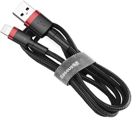 1.5 A Lightning ile Uyumlu 2 Metre Şarj Kablosu CALKLF-C19 - Siyah