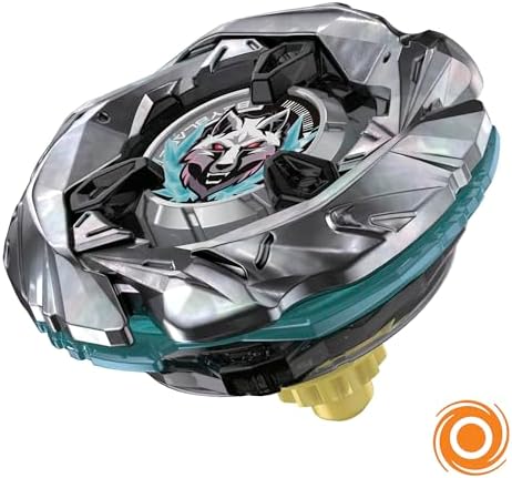 Hasbro Beyblade X Sterling Wolf 3-80FB UX başlangıç paketi, topaç ve başlangıç paketi