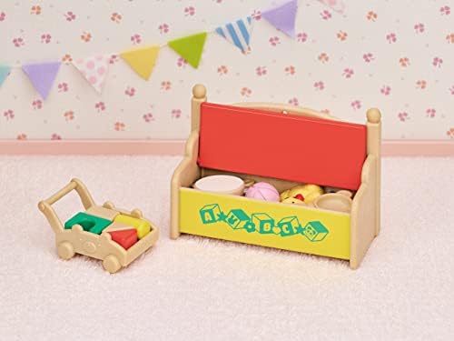 Alternative view of Sylvanian Families Epoch ESF5709 Tavşan ve Panda Bebeğin Oyun Odası Oyuncak