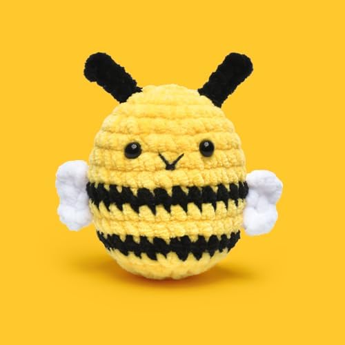 Alternative view of Arı Amigurumi Tığ Kiti Örgü Seti