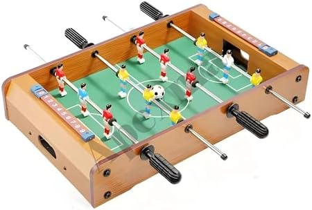 Ahşap Langırt 4 Kol-12 Figürlü Masa Maçı-football Masa Oyunu - Ayaksız Ahşap Langırt - Görsel 2