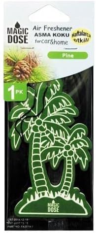 Magic Dose Asma Ayna Süsü Koku Pine