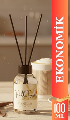Vanilla Çubuklu Oda Kokusu Eko 100ml