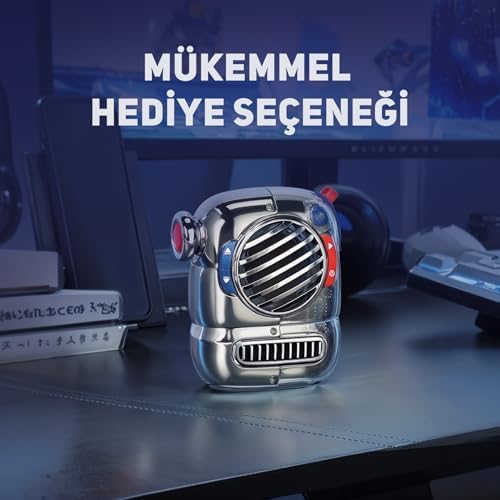 Divoom Spark Pop Bluetooth Hoparlör (Mavi)