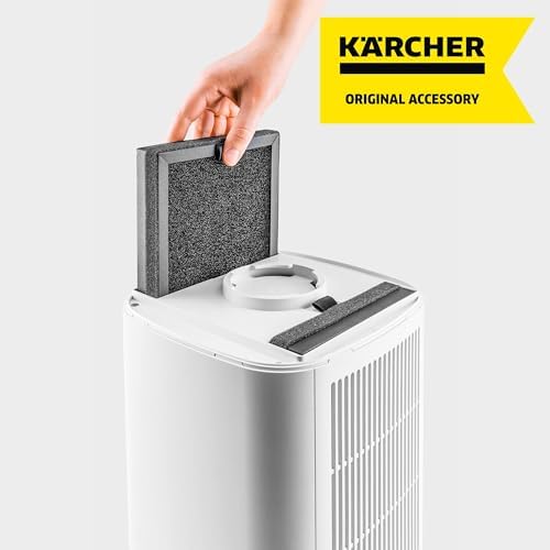 Alternative view of Kärcher Filtre seti AF 20, H13 filtre,%99,95 verimlilik, aktif karbon oranı