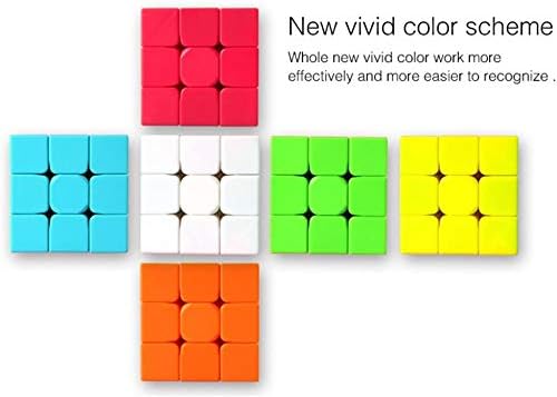 Alternative view of Rubik Zeka Sabır Küpü Neon Renkler 3 X 3 X 3