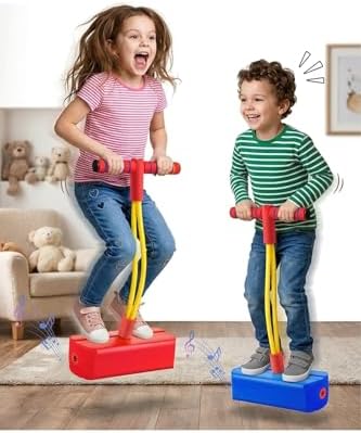 Alternative view of DUFFA Çocuklar İçin Atlama Zıplama Oyuncağı Zıp Zıp Oyuncak Boy Uzatıcı Eğitici Fiziksel Ve Zihinsel Geliştirici Spor Oyuncak