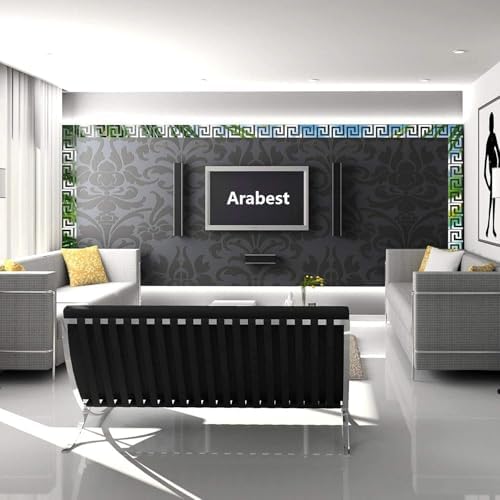 Aputue ayna etiketi, 30 adet 10x11 cm akrilik geometrik desenli duvar dekoru, gümüş renkli kendinden yapışkanlı, oturma ve yatak odası için çıkarılabilir dekoratif tasarım, modern ev dekorasyonu