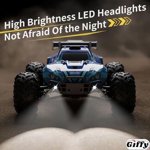 Alternative view of Uzaktan Kumandalı 50 Km/Hız Yapan RC Araba, SUV 4X4 Full İç Metal Kasa Şarjlı Fonksiyonlu Dev Araba