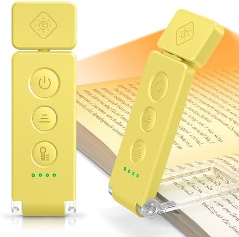 Glocusent Okuma Lambası Kitap Kelepçesi