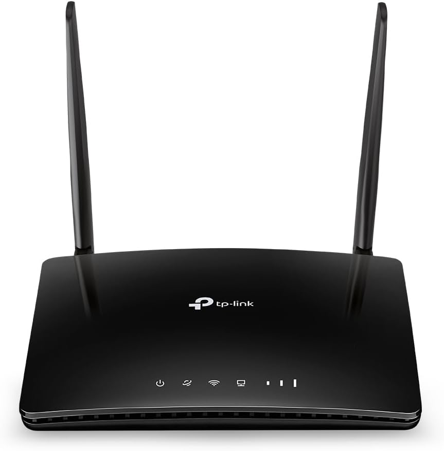 TL-MR150, N300 Mbps Kablosuz 4G LTE Router, 4G/3G SIM Yuvası, 32 Cihaza Kadar Bağlantı, Yapılandırma Gerektirmez, Konuk Ağı ve Ebeveyn Kontrolü Desteği