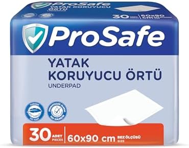 Alternative view of Prosafe Yatak Koruyucu Örtü 60x90cm 30 Adet