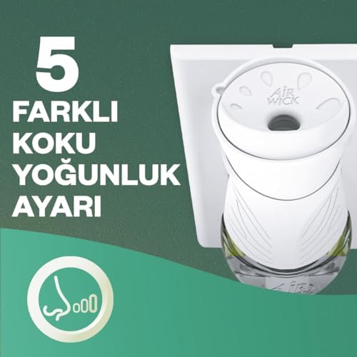 Alternative view of Elektrikli Oda Kokusu Cihaz Yedek Şişe Kış Masalı Kış Gülü ve Kar Böğürtleni