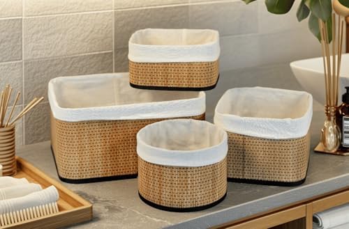 Alternative view of Wicker Premium Serisi 4'lü Set Organizer