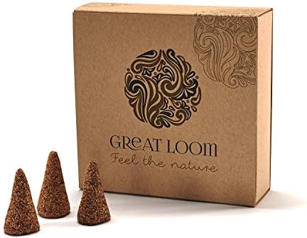 Doğal Palo Santo Konik Tütsü - Meditasyon Tütsü Seti - 3 Adet - Görsel 3