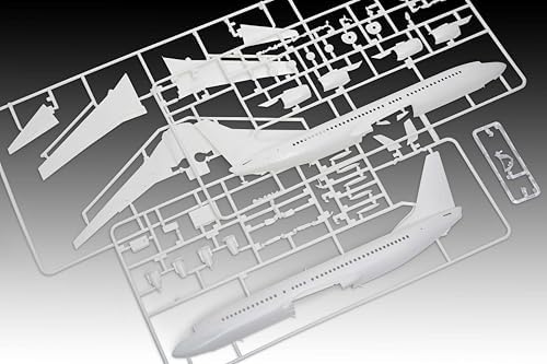 Alternative view of 63772 Model Seti Boeing 737-800 "Türk Hava Yolları 1:144 Ölçekli Yapısız Plastik Model Kiti Aksesuarlı