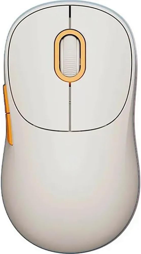XIAOMI WIRELESS MOUSE 3 WHITE - Kablosuz Mouse Beyaz (Xiaomi Türkiye Garantili) - Görsel 3
