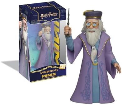Minix Dumbledore Figürü Harry Potter Albus Dumbledore Koleksiyon Figürü 12 cm MNXN0000 - Görsel 2