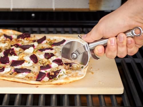 Alternative view of Pizza Dilimleyici 12718 - Paslanmaz Çelik 7 cm Kulp Uzunluk 10 cm