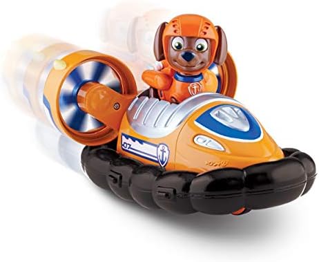 Alternative view of Paw Patrol Zuma Hava Yastıklı Tekne, Spielfiguren İle