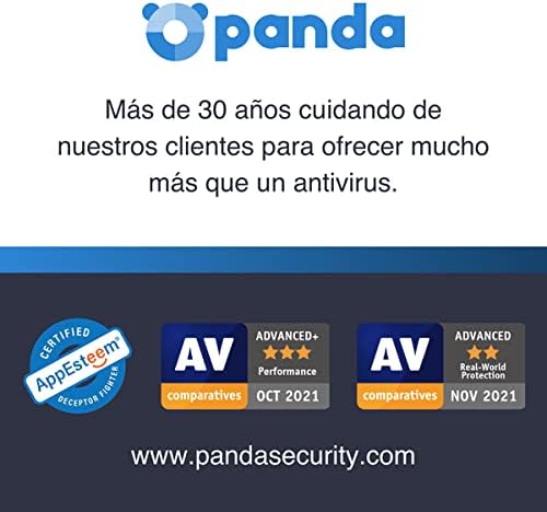Alternative view of Panda Security Dome Advanced 2022 – Virüs koruma yazılımı | 1 cihaz | 1 yıl | VPN | fidye yazılımlarına karşı koruma | çocuk emniyeti | güvenli sörf ve çevrimiçi bankacılık | coğrafi konum ve hırsızlığa karşı