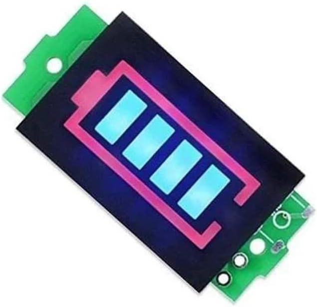 Alternative view of 1S-8S LiPo Pil Kapasite Göstergesi