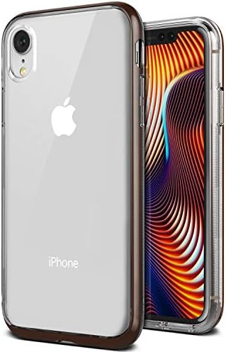 VRS93966 iPhone XR Crystal Bumper Kılıf, Brown - Görsel 3