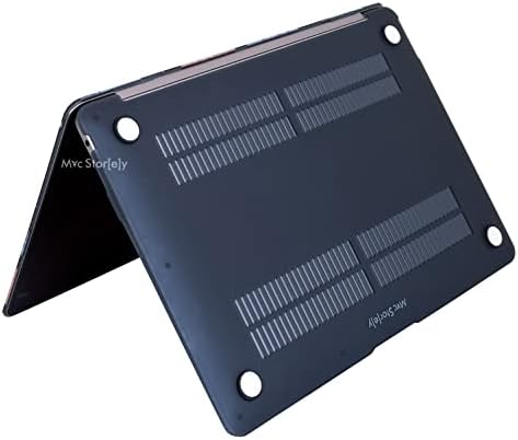 MacBook Air 13.6 İnç Meyve Desenli Kılıf A2681 A3113 A3240 A3449 M2 M3 M4 M5 Uyumlu Parlak Sert Kapak Hard Case Siyah - Görsel 2