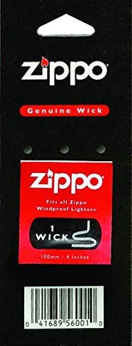 Alternative view of Zippo parçası fitil, pirinç, Siyah, One Size