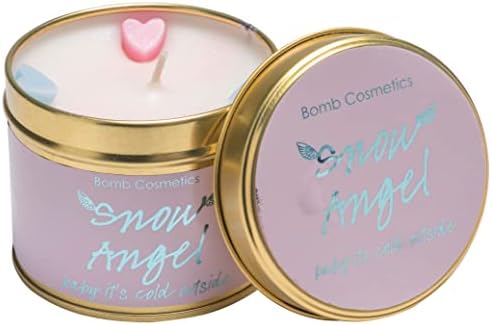 Snow Angel Teneke Mum 1 Paket (1 x 1 Adet)