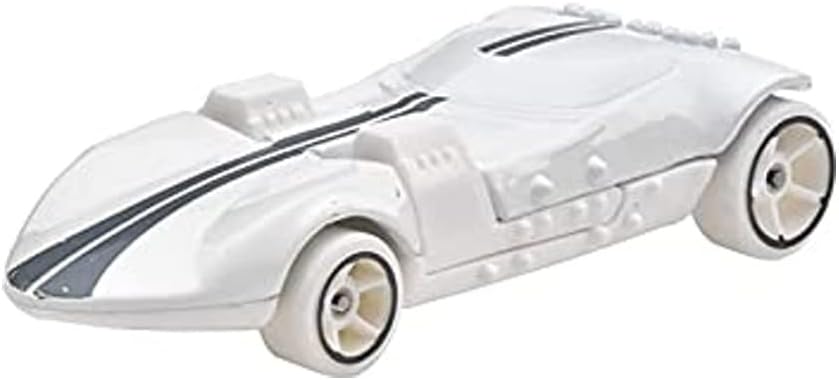 Alternative view of 1:64 Tekli Arabalar 2023 085/250 Experimotors Hw Braille Racer - Twin Mill