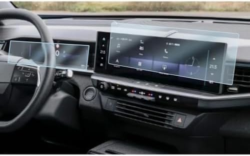 Opel Grandland Ekran Koruyucu Multimedya ve Dijital Gösterge