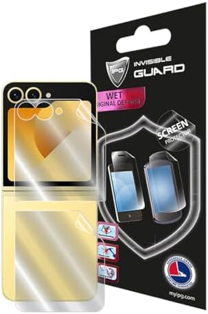 Galaxy Z Flip 6 HydroGel Görünmez Ekran Koruyucu (Ön - iç Ekran ve Arka) - Görsel 3