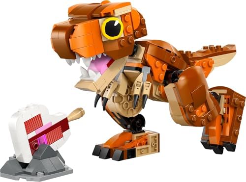 Alternative view of Jurassic World Küçük Eatie: T.Rex Figürü 76967 – 7 Yaş ve Üstü Erkek ve Kız Çocukları için Hareket Ettirilebilir Parçalar içeren Dinozor Oyuncağı, Çocuklar için Hediye Fikri (313 Parça)