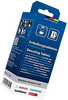BSH 00311864 kireç çözücü tabletler, sodyum hidrojen karbonat - Görsel 3