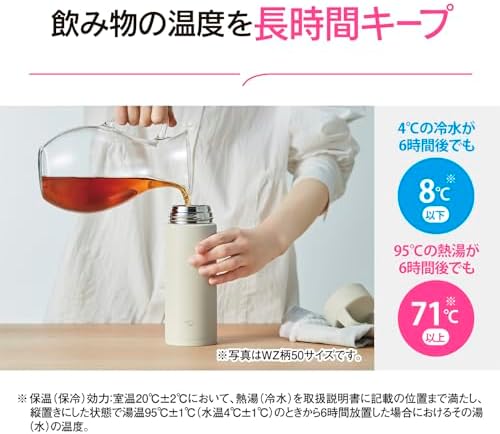 Zojirushi SM-RS50 Termos Matara 500ml Lacivert