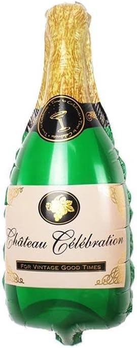 Chateau Celebration Yazılı Yeşil 104x49 Cm Büyük Boy Folyo Balon Bride To Be Bekarlığa Veda
