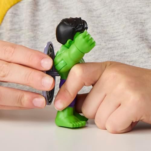 Spidey and His Amazing Hulk Aksiyon Figürü - Görsel 3