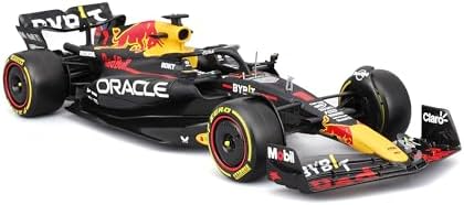 Alternative view of Bburago 1:24 2023 Yarış Oracle Red Bull RB19 Verstappen ile Döküm Araba #1 Figür
